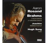 Johannes Brahms Brahms: 3 Violin Sonatas/21 Hungarian Dances (CD) Album
