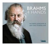 Johannes Brahms Brahms: 4 Hands (CD) Album