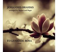 Johannes Brahms Brahms: Arranged by Busoni & Reger (CD)