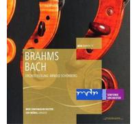 Johannes Brahms Brahms/Bach: Orchestral Works (CD) Album