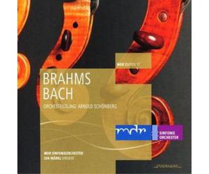 Johannes Brahms Brahms/Bach: Orchestral Works (CD) Album