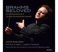 Johannes Brahms Brahms Beloved: Brahms: Symphonies 2&4/Clara Schumann: Lied (CD)
