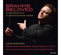 Axelrod John/ Orchestra Sinfonica Di Milano Giuseppe Verdi - Brahms Beloved: Symphonies N. 1 & 3 / Clara Schumann Lieder