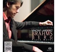 Johannes Brahms Brahms/Berg: Piano Works (CD) Hybrid