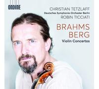 Johannes Brahms Brahms/Berg: Violin Concertos (CD) Album