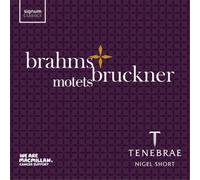 Johannes Brahms Brahms & Bruckner: Motets (CD) Album