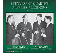 Johannes Brahms Brahms: Clarinet Quintet, Op. 115/Mozart: Quartets, K499 & (CD)