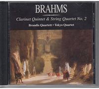 Leister K. / Brandis Quart BRAHMS - CLARINET QUINTET & STRING QUARTET No. 2 (CD)