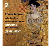 Johannes Brahms Brahms: Clarinet Quintet/Zemlinsky: Clarinet Trio (CD) Album