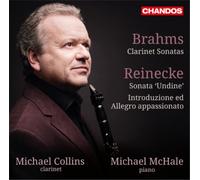 M. Collins, M. McHale – Brahms: Sonate per clarinetto / Reinecke: Sonata 'Undine' – CD – NAXOS