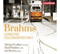 Johannes Brahms Brahms: Clarinet Trio/Cello Sonatas Nos. 1 and 2 (CD) Album