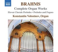 Johannes Brahms Brahms: Complete Organ Works: Eleven Chorale Preludes/Prelu (CD)