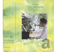 Johannes Brahms Brahms: Complete Piano Works, Vol. 1 (CD)