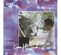 Johannes Brahms Brahms: Complete Piano Works, Vol. 2 (CD)