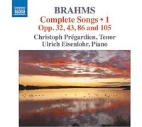 Johannes Brahms Brahms: Complete Songs: Opp. 32, 43, 86 and 105 - Volume 1 (CD)