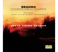 Johannes Brahms Brahms: Complete String Quartets (CD) Album