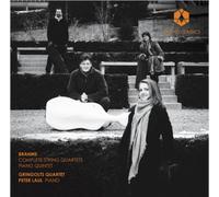 Johannes Brahms – Quartetti d'archi completi e Quintetto per pianoforte – 2 CD