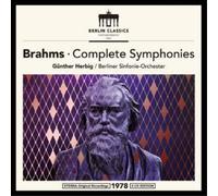 Johannes Brahms – Sinfonie complete – 4 CD