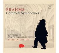 Johannes Brahms Brahms: Complete Symphonies (CD) Box Set