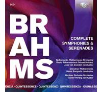 Johannes Brahms Brahms: Complete Symphonies & Serenades (CD) Box Set
