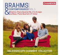 Johannes Brahms Brahms & Contemporaries: Brahms: Piano Quartet No. 2 in a M (CD)