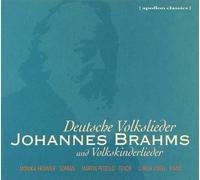 Johannes Brahms BRAHMS:DEUTSCHE VOLKSLIEDER (CD) Album