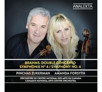 Johannes Brahms Brahms: Double Concerto/Symphony No. 4 (CD) Album
