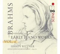 Johannes Brahms Brahms: Early Piano Works - Volume 2 (CD)