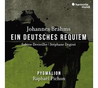 Johannes Brahms Brahms: Ein Deutsches Requiem Album