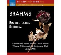 Johannes Brahms Brahms: Ein Deutsches Requiem (Blu-ray Audio) Audio