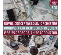 Johannes Brahms – Ein Deutsches Requiem – CD – Warner Music
