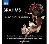 Johannes Brahms Brahms: Ein Deutsches Requiem (CD) Album