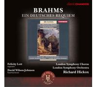 Johannes Brahms Brahms: Ein Deutsches Requiem (CD) Album