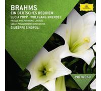 Sinopoli Giuseppe( Direttore), Popp Lucia( Soprano), Wolfgang Brendel( Baritono) - Requiem Tedesco Op.45 (Ein Deutsches Requiem, Op. 45 )