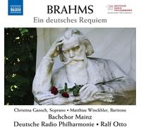 Johannes Brahms Brahms: Ein Deutsches Requiem (CD) Album