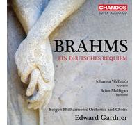 Johannes Brahms Brahms: Ein Deutsches Requiem (CD) Hybrid
