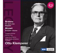 Johannes Brahms Brahms: Ein Deutsches Requiem/Mozart: Serenata Notturna (CD)