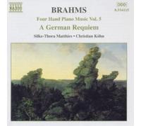 Johannes Brahms Brahms: Four Hand Piano Music Vol. 5 (CD) Album