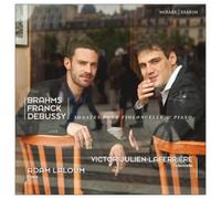 Johannes Brahms Brahms/Franck/Debussy: Sonates Pour Violoncelle & Piano (CD)