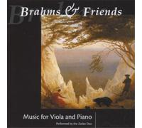 Johannes Brahms Brahms & Friends: Music for Viola and Piano (CD) Album