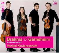 Johannes Brahms Brahms & Gernsheim: Piano Quartets - Volume 3 (CD) Album