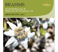 Johannes Brahms Brahms: Handel Variations, Op. 24/Waltzes, Op. 39/... (CD) Album
