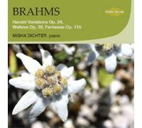 Johannes Brahms Brahms: Handel Variations, Op. 24/Waltzes, Op. 39/... (CD) Album