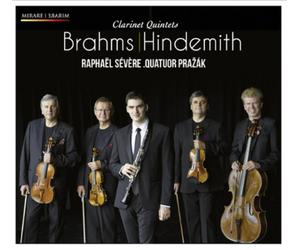 Johannes Brahms Brahms/Hindemith: Clarinet Quintets (CD) Album Digipak