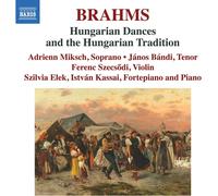 7215440 Audio Cd Johannes Brahms - Hungarian Dances & The Hungarian Tradition (2