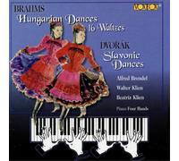 Johannes Brahms Brahms: Hungarian Dances/Dvorák: Slavonic Dances: Piano for (CD)