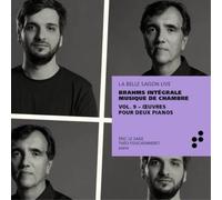 Johannes Brahms Brahms: Intégrale Musique De Chambre: Oeuvres Pour Deux Pia (CD)