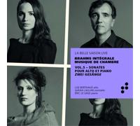 Johannes Brahms Brahms: Intégrale Musique De Chambre: Sonates Pour Alto Et (CD)