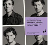 Johannes Brahms Brahms: Intégrale Musique De Chambre: Sonates Pour Violon E (CD)