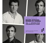 Johannes Brahms Brahms: Intégrale Musique De Chambre: Sonates Pour Violonce (CD)